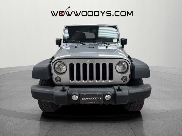 used 2016 Jeep Wrangler car, priced at $20,450