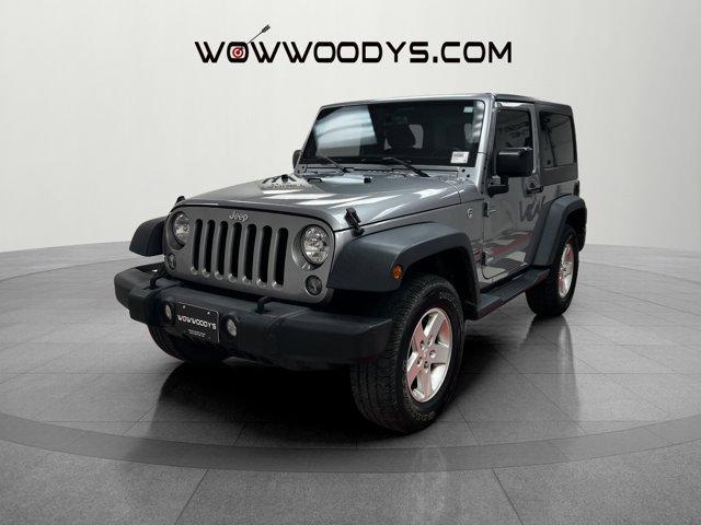 used 2016 Jeep Wrangler car, priced at $20,450