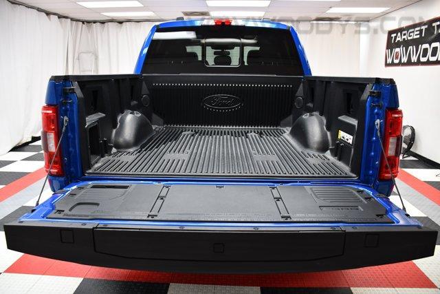 used 2021 Ford F-150 car, priced at $40,836