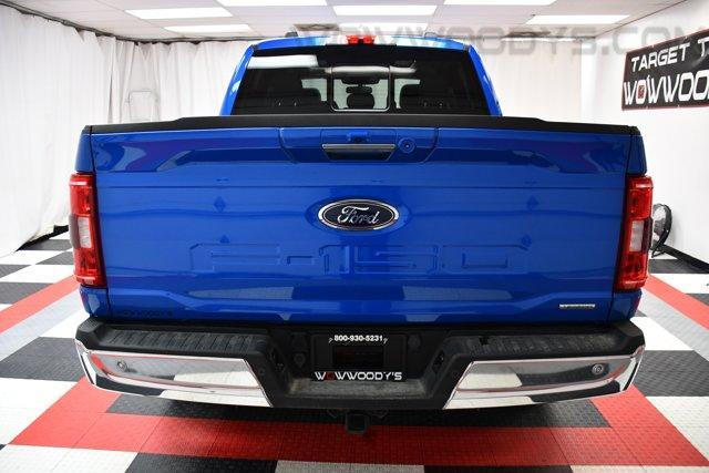 used 2021 Ford F-150 car, priced at $40,836