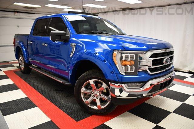 used 2021 Ford F-150 car, priced at $40,836