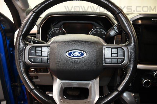 used 2021 Ford F-150 car, priced at $40,836