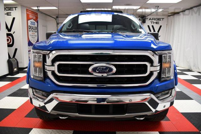 used 2021 Ford F-150 car, priced at $40,836