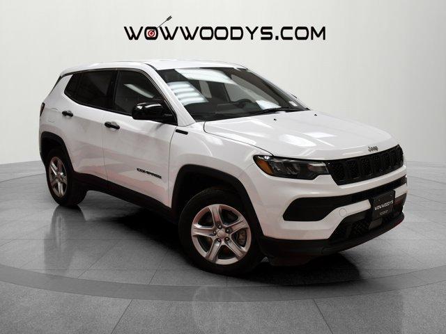 used 2023 Jeep Compass car, priced at $24,735