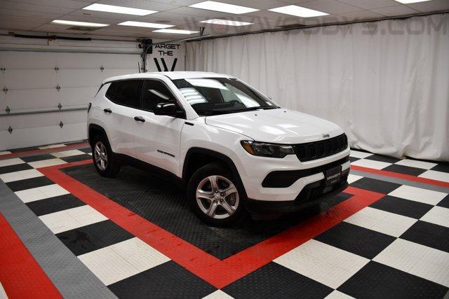 used 2023 Jeep Compass car, priced at $26,520