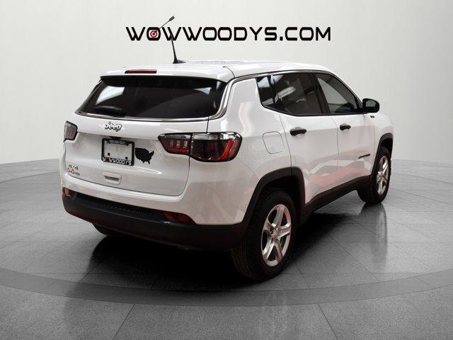 used 2023 Jeep Compass car, priced at $24,735