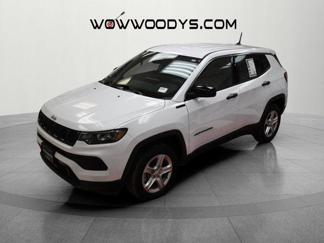 used 2023 Jeep Compass car, priced at $24,735