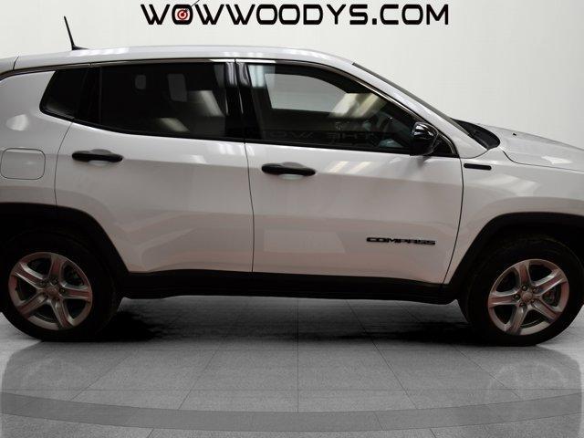 used 2023 Jeep Compass car, priced at $24,735