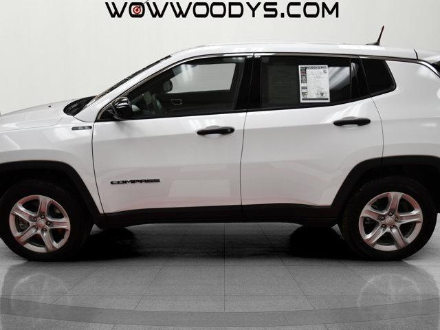 used 2023 Jeep Compass car, priced at $24,735