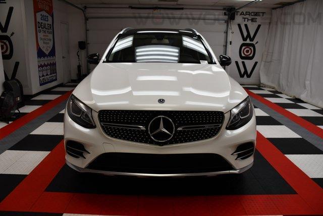 used 2018 Mercedes-Benz AMG GLC 43 car, priced at $43,692