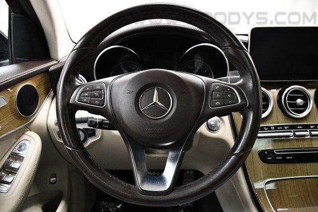 used 2018 Mercedes-Benz AMG GLC 43 car, priced at $43,692