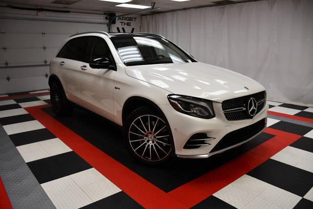 used 2018 Mercedes-Benz AMG GLC 43 car, priced at $43,692