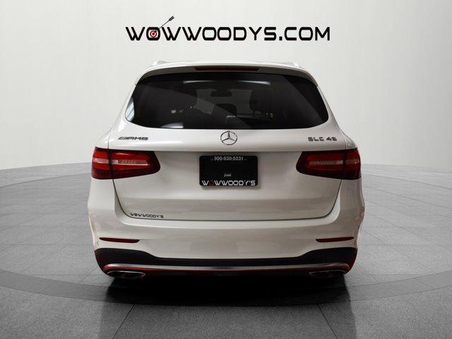 used 2018 Mercedes-Benz AMG GLC 43 car, priced at $43,692