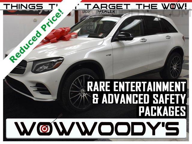 used 2018 Mercedes-Benz AMG GLC 43 car, priced at $43,692