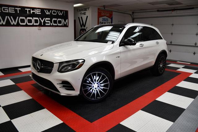 used 2018 Mercedes-Benz AMG GLC 43 car, priced at $43,692