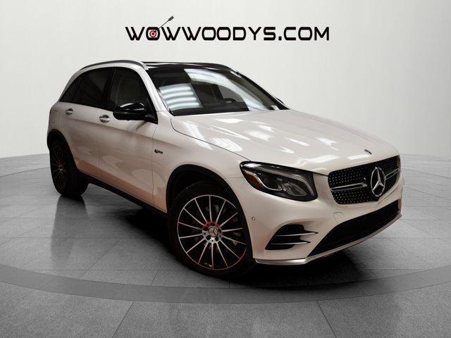 used 2018 Mercedes-Benz AMG GLC 43 car, priced at $43,692