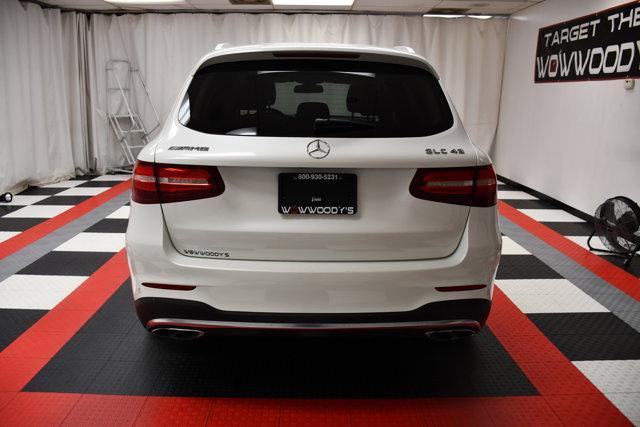 used 2018 Mercedes-Benz AMG GLC 43 car, priced at $43,692