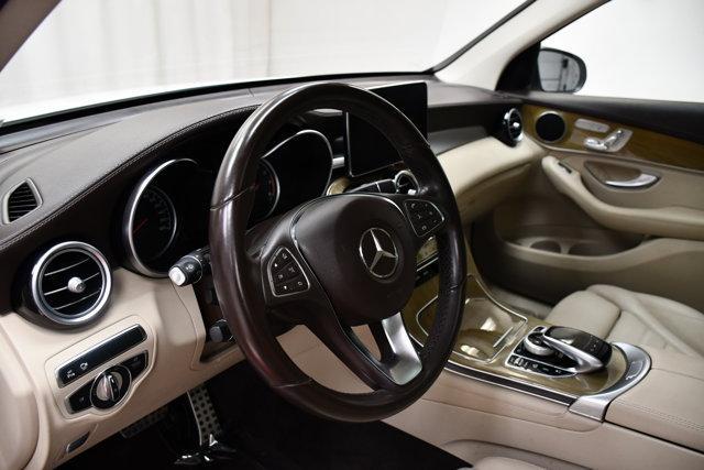 used 2018 Mercedes-Benz AMG GLC 43 car, priced at $43,692