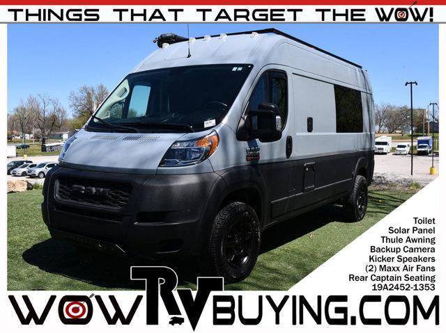 used 2019 Ram ProMaster 2500 car, priced at $55,664