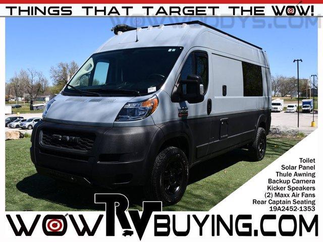 used 2019 Ram ProMaster 2500 car, priced at $55,664
