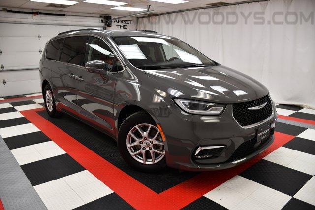 used 2022 Chrysler Pacifica car, priced at $22,357