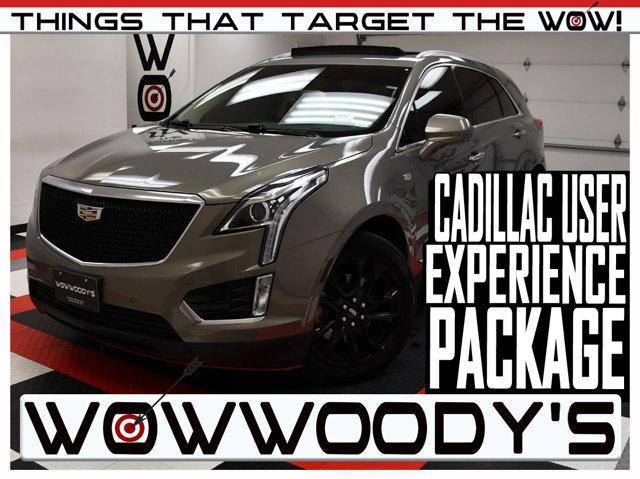 used 2019 Cadillac XT5 car, priced at $22,897