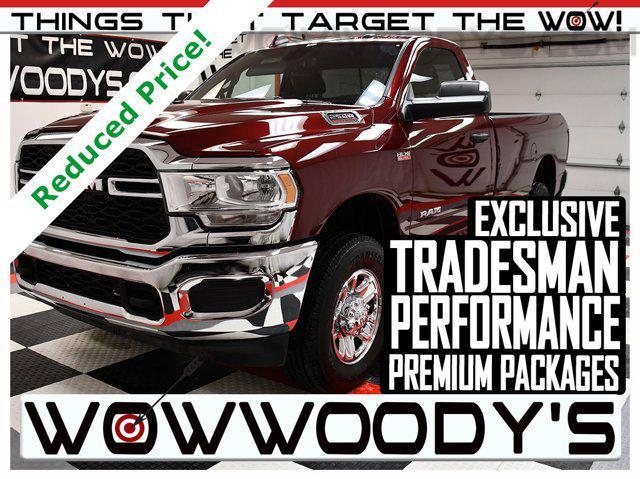 used 2022 Ram 2500 car, priced at $43,734