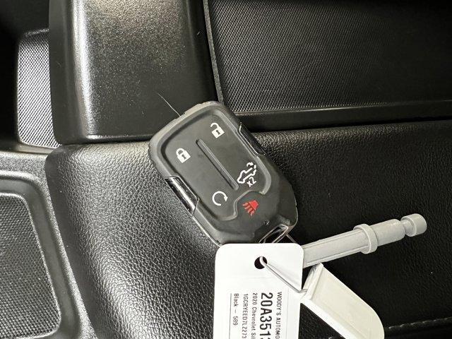 used 2020 Chevrolet Silverado 1500 car, priced at $34,597