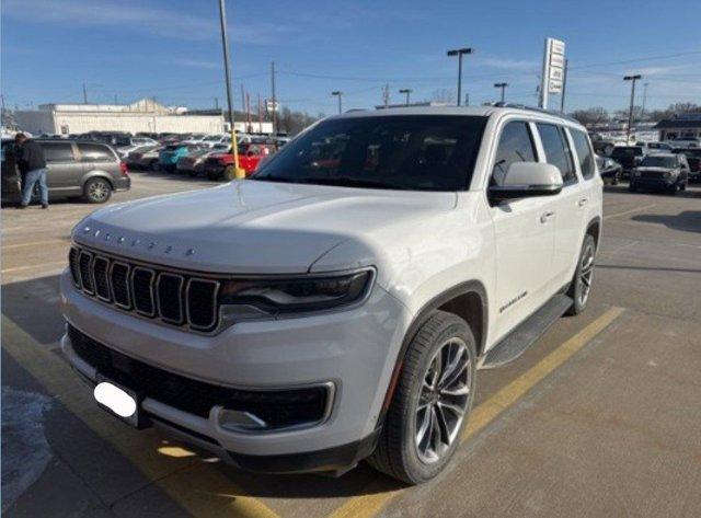 used 2022 Jeep Wagoneer car, priced at $43,997