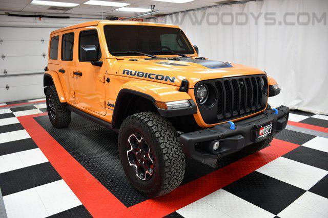 used 2021 Jeep Wrangler Unlimited car, priced at $51,666