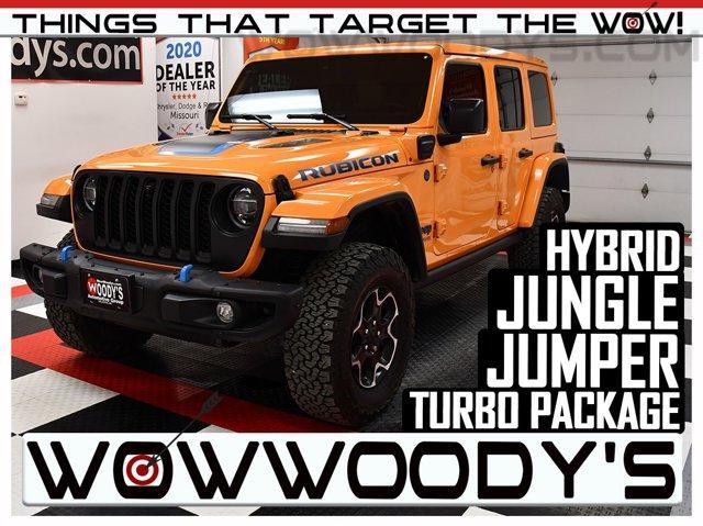 used 2021 Jeep Wrangler Unlimited car, priced at $51,666