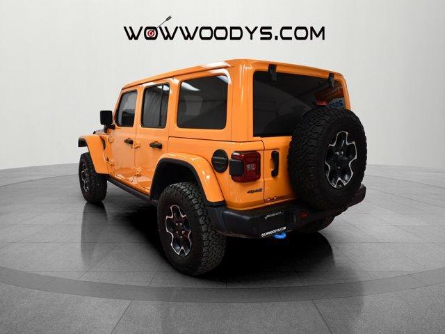 used 2021 Jeep Wrangler Unlimited 4xe car, priced at $45,846