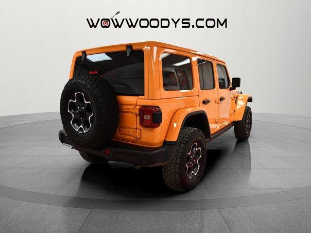 used 2021 Jeep Wrangler Unlimited 4xe car, priced at $45,846