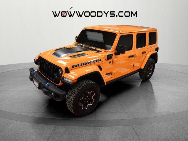 used 2021 Jeep Wrangler Unlimited 4xe car, priced at $45,846