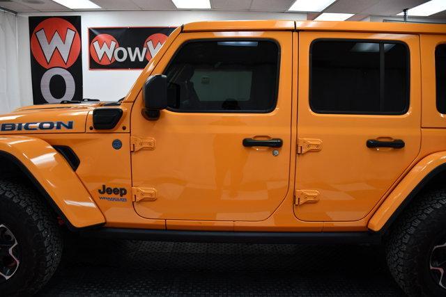 used 2021 Jeep Wrangler Unlimited 4xe car, priced at $45,846