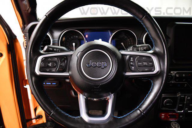 used 2021 Jeep Wrangler Unlimited car, priced at $51,666