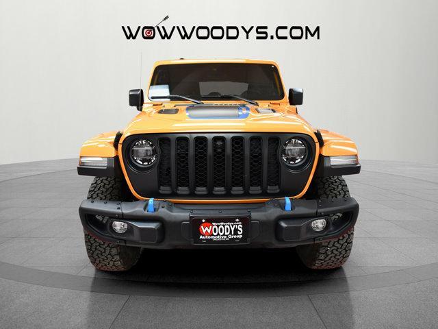 used 2021 Jeep Wrangler Unlimited 4xe car, priced at $45,846