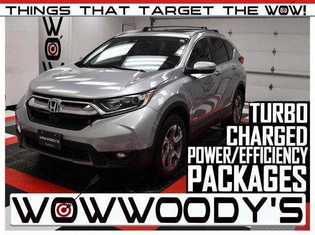 used 2018 Honda CR-V car, priced at $21,897