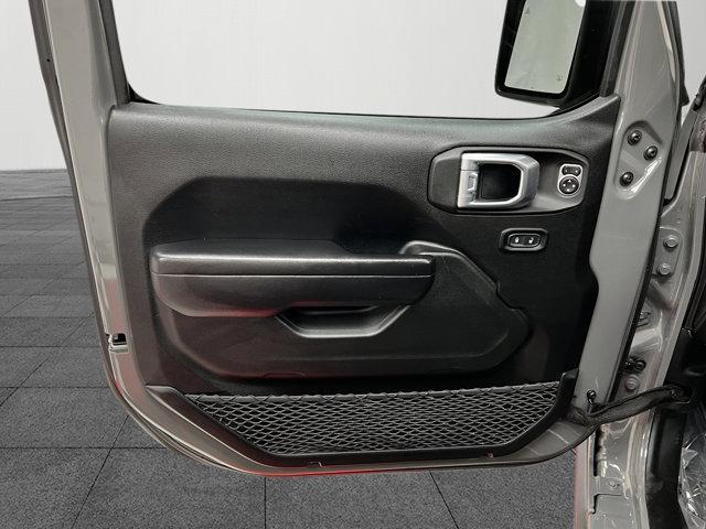 used 2021 Jeep Wrangler Unlimited car, priced at $47,997