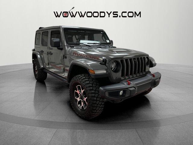 used 2021 Jeep Wrangler Unlimited car, priced at $47,997