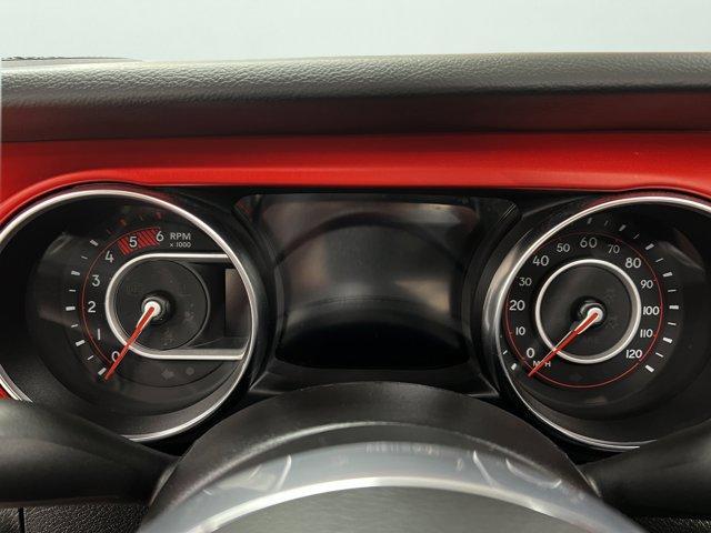 used 2021 Jeep Wrangler Unlimited car, priced at $47,997