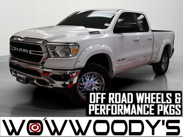 used 2022 Ram 1500 car, priced at $35,797