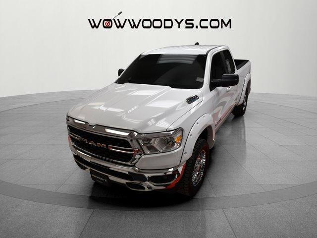 used 2022 Ram 1500 car, priced at $36,999