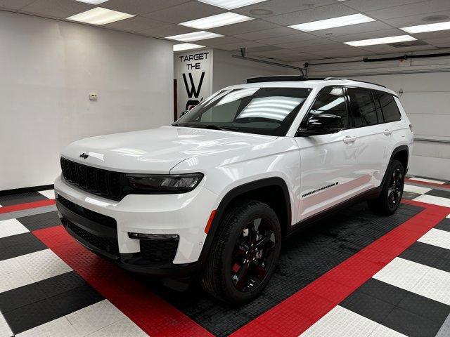 new 2025 Jeep Grand Cherokee L car, priced at $55,600