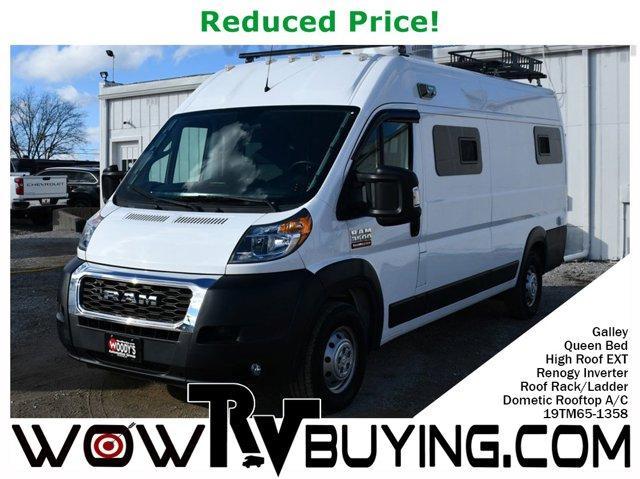 used 2019 Ram ProMaster 3500 car, priced at $63,294