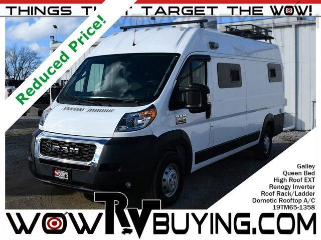 used 2019 Ram ProMaster 3500 car, priced at $63,294