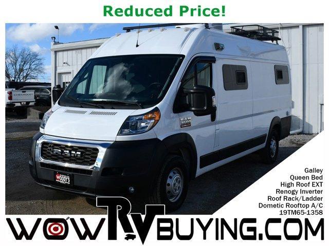 used 2019 Ram ProMaster 3500 car, priced at $63,294