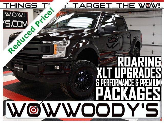 used 2020 Ford F-150 car, priced at $38,873