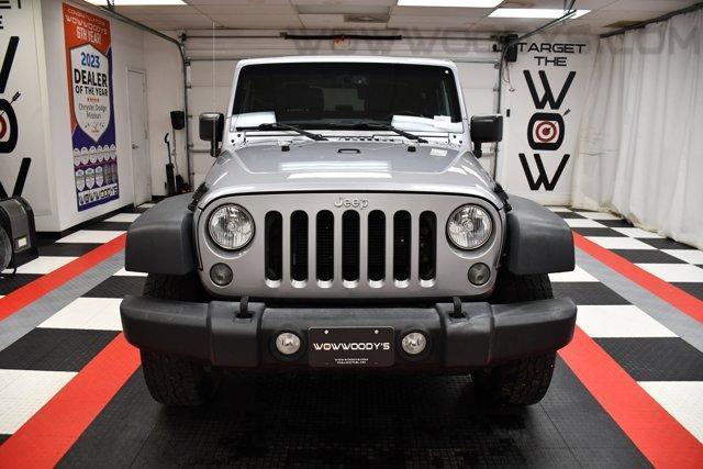 used 2016 Jeep Wrangler car, priced at $17,888