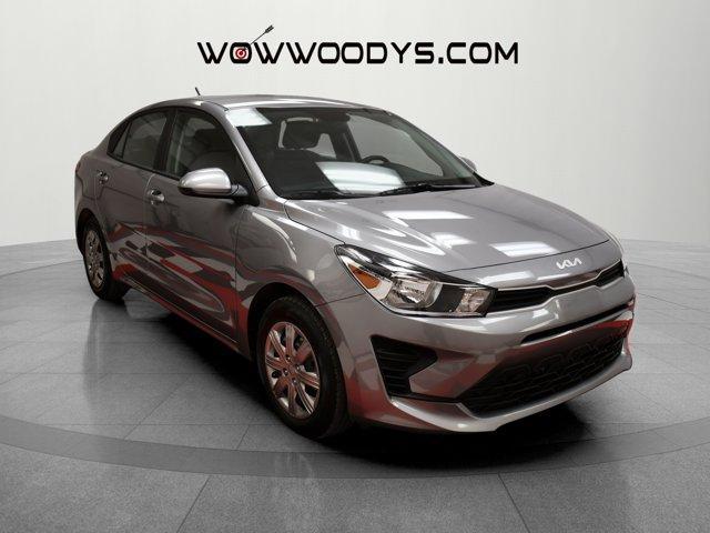 used 2023 Kia Rio car, priced at $18,367